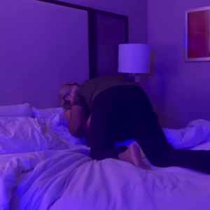 Very hot blonde wife loves big black cock