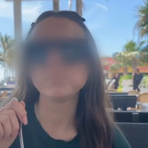 Cute brunette had crazy BBC adventure on her spring break