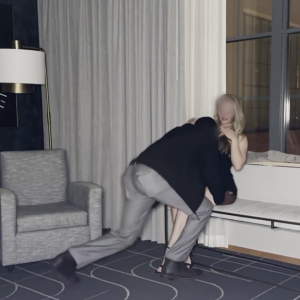 Cuckold blonde wife and handsome BBC bull