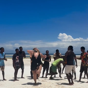 dance than later....