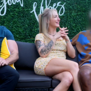 Pretty married blonde cuckolds her hubby with BBC