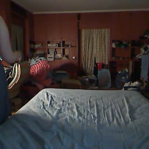 Elsa on cam with BBC 1