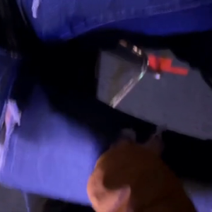 Horny blond takes black cum