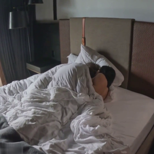 Masked cuckold white milf fucks that bbc one more time before go