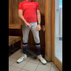 Alpha Fun in the Locker Room with JockDad87 Part 4