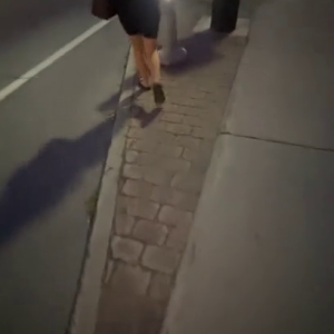 Dropping HUGE black cock in petite brunette tight pussy