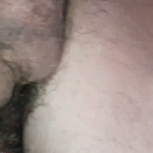 Black cock in my ass