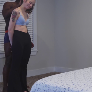 Petite cuckold white babe gets that fat bbc